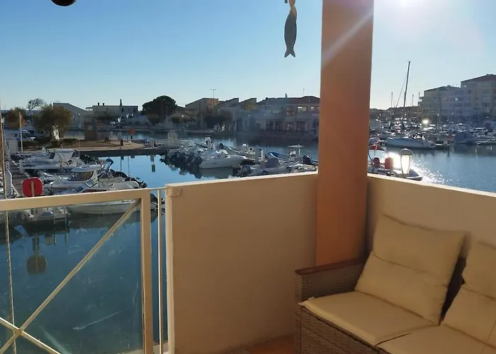 La Terrasse Des Voiliers Frontignan