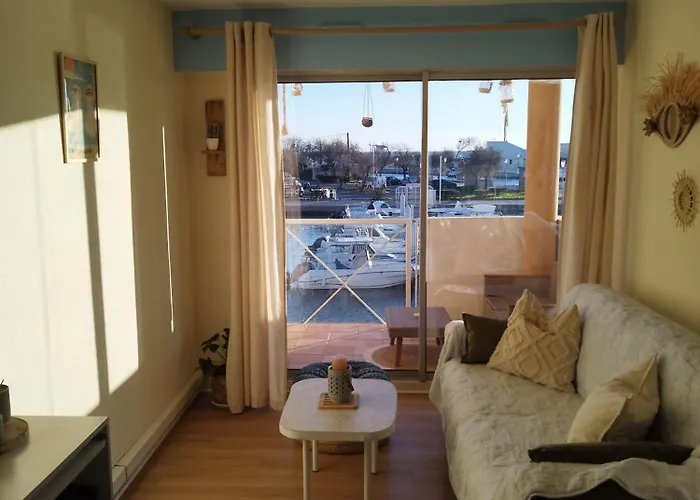 דירה La Terrasse Des Voiliers *